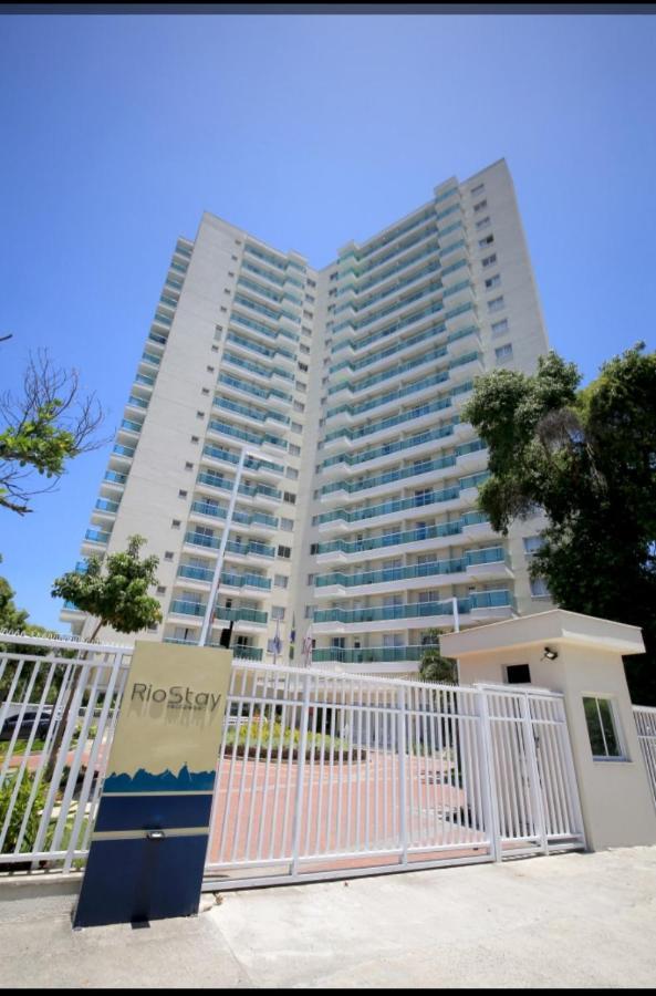 Flat Com Cozinha - Rio Stay - Rock In Rio - Rio Centro Rio de Janeiro Zewnętrze zdjęcie