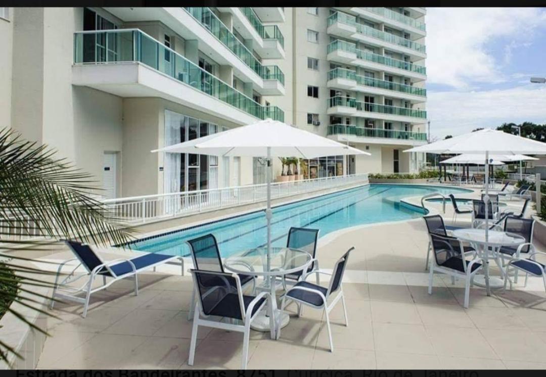 Flat Com Cozinha - Rio Stay - Rock In Rio - Rio Centro Rio de Janeiro Zewnętrze zdjęcie