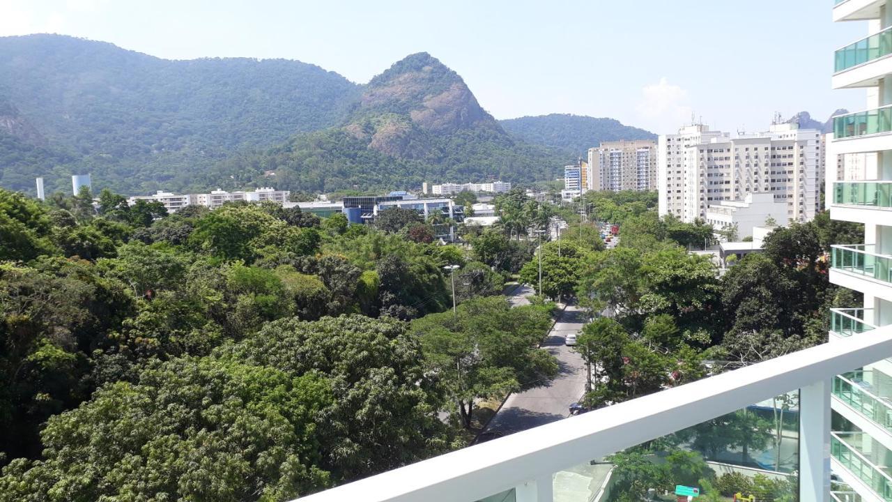 Flat Com Cozinha - Rio Stay - Rock In Rio - Rio Centro Rio de Janeiro Zewnętrze zdjęcie
