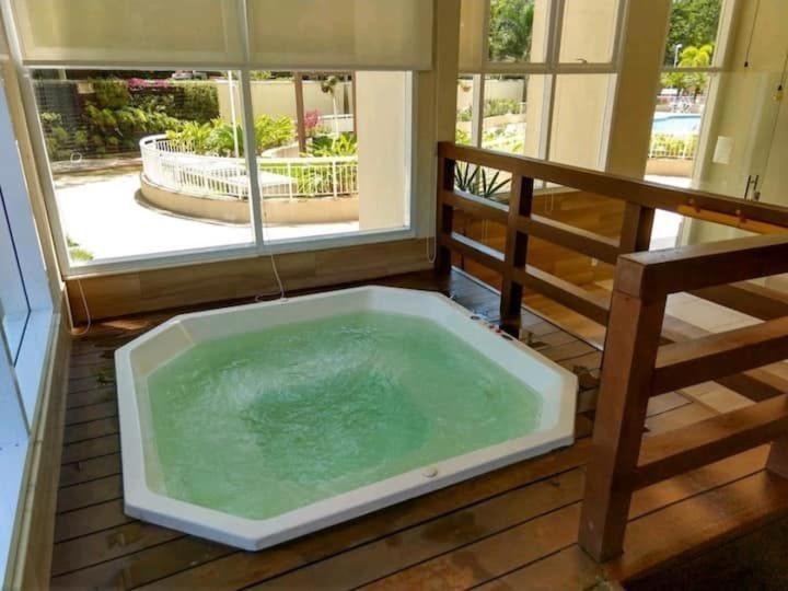 Flat Com Cozinha - Rio Stay - Rock In Rio - Rio Centro Rio de Janeiro Zewnętrze zdjęcie