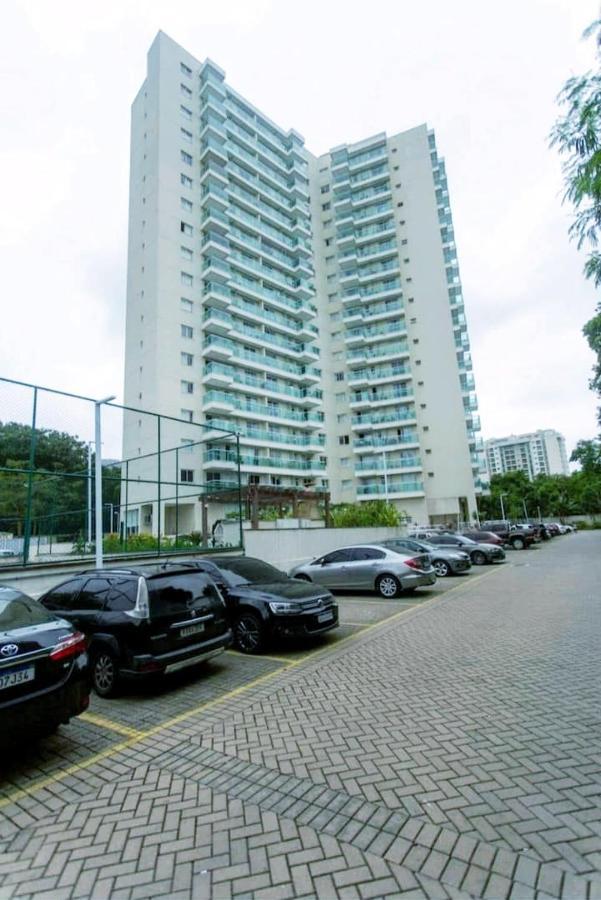 Flat Com Cozinha - Rio Stay - Rock In Rio - Rio Centro Rio de Janeiro Zewnętrze zdjęcie